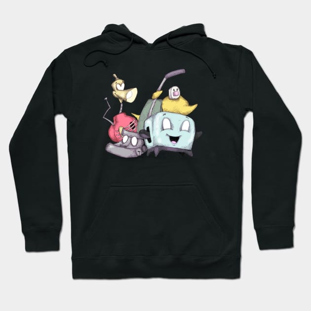 Brave Little Appliances Hoodie by LVBart